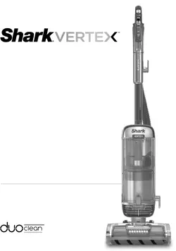 1 Shark AZ2002 Vertex DuoClean PowerFins Aspirapolvere verticale